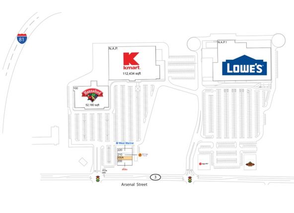 The Plaza at Salmon Run: 21082 Pioneer Plaza Dr, Watertown, NY 13601